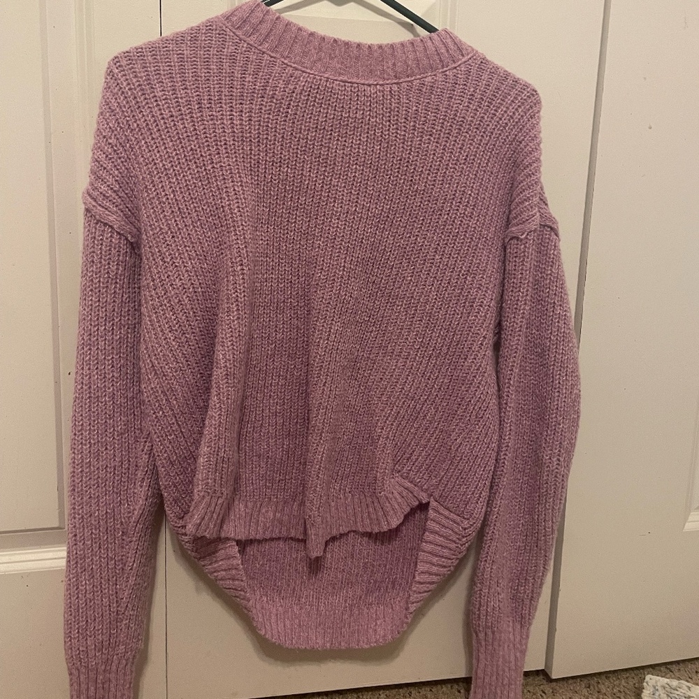 Lilac Sweater